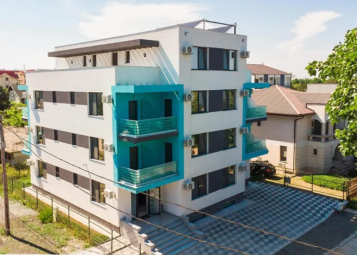 Pensjonat Alutus Boutique Eforie Nord