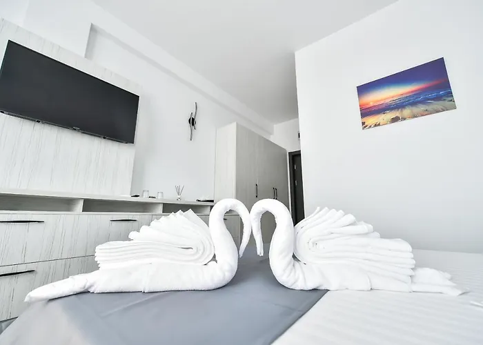 Alutus Boutique Pensjonat Eforie Nord